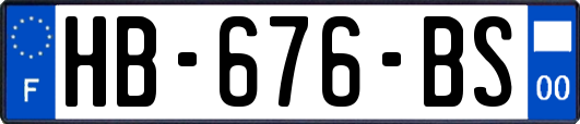 HB-676-BS