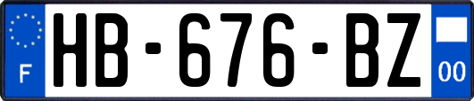 HB-676-BZ