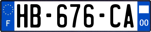 HB-676-CA