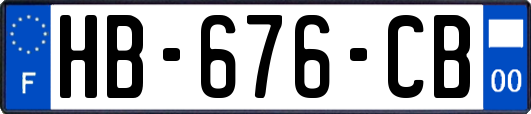 HB-676-CB