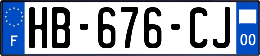 HB-676-CJ