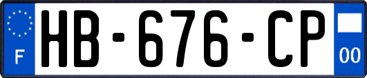 HB-676-CP