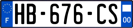 HB-676-CS