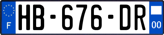 HB-676-DR