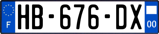 HB-676-DX