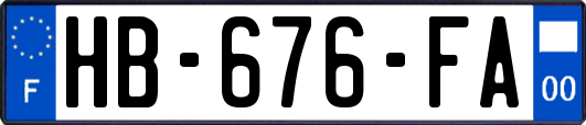 HB-676-FA