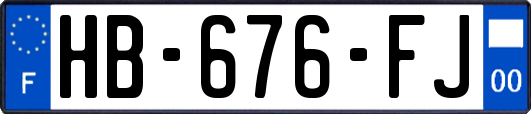 HB-676-FJ
