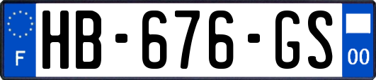 HB-676-GS