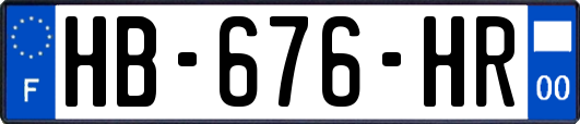 HB-676-HR