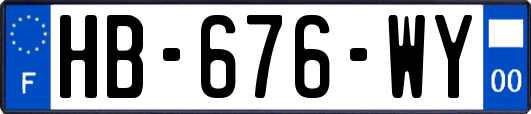 HB-676-WY
