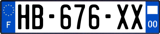 HB-676-XX