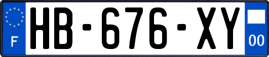HB-676-XY