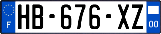 HB-676-XZ