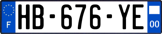 HB-676-YE