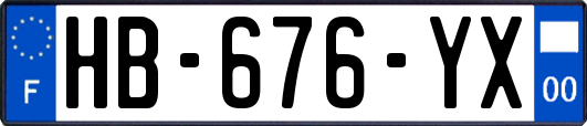 HB-676-YX