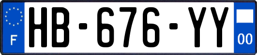 HB-676-YY