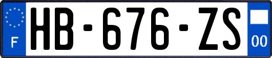 HB-676-ZS