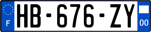 HB-676-ZY