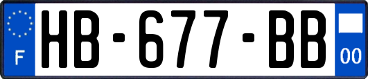 HB-677-BB