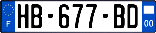 HB-677-BD