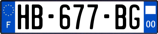 HB-677-BG