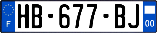 HB-677-BJ