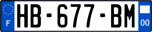 HB-677-BM