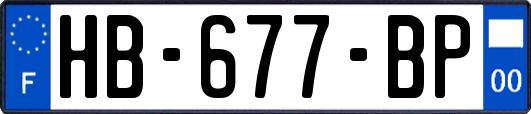 HB-677-BP