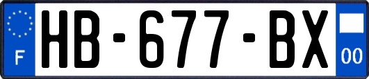 HB-677-BX