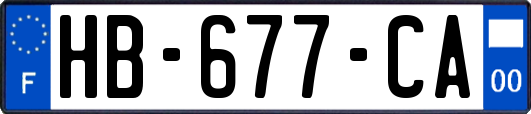 HB-677-CA