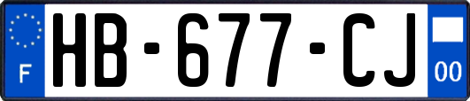 HB-677-CJ