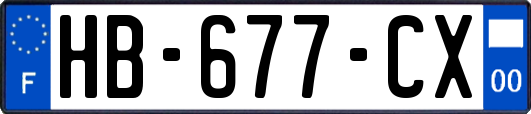 HB-677-CX