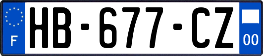 HB-677-CZ