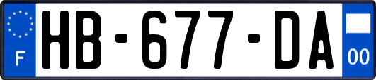 HB-677-DA