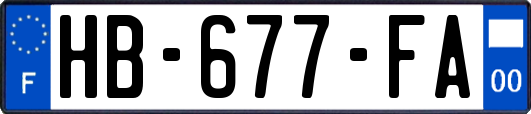 HB-677-FA