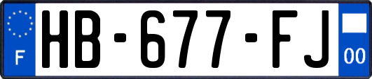 HB-677-FJ