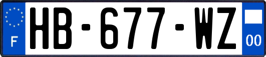 HB-677-WZ