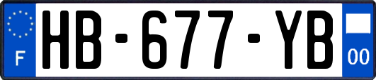 HB-677-YB