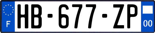 HB-677-ZP