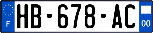HB-678-AC