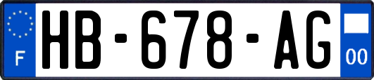 HB-678-AG