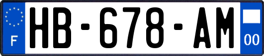 HB-678-AM