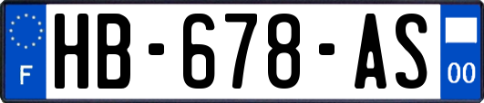 HB-678-AS