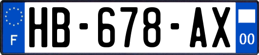 HB-678-AX