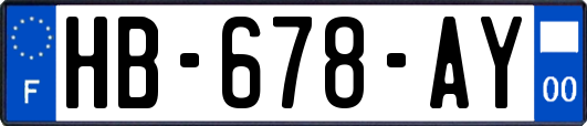 HB-678-AY