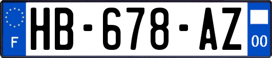 HB-678-AZ