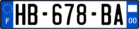 HB-678-BA