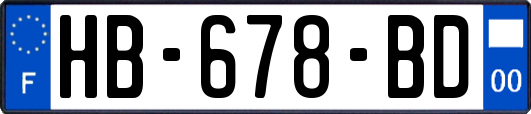 HB-678-BD