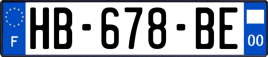 HB-678-BE