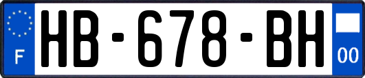 HB-678-BH